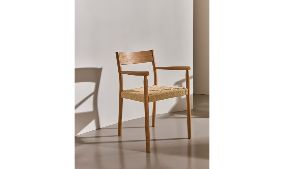 Yalia chair oak | Chairs and swivel chairs | ZIPhome.ee image 3