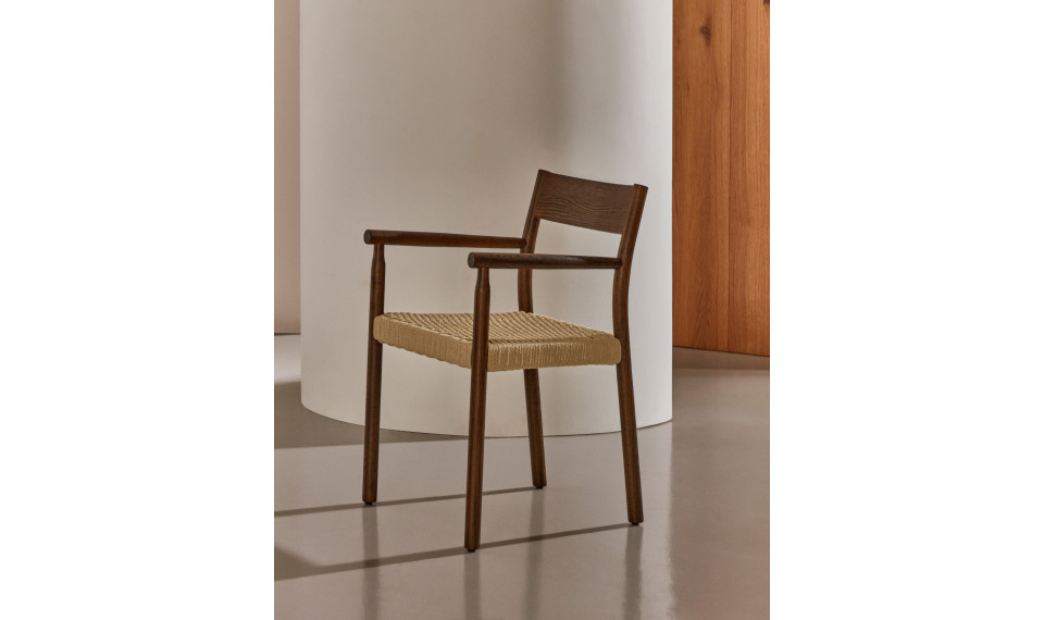 Yalia chair walnut | Chairs and swivel chairs | ZIPhome.ee image 3