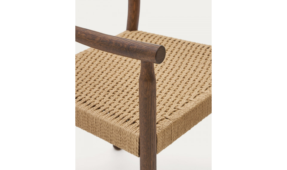 Yalia chair walnut | Chairs and swivel chairs | ZIPhome.ee image 4