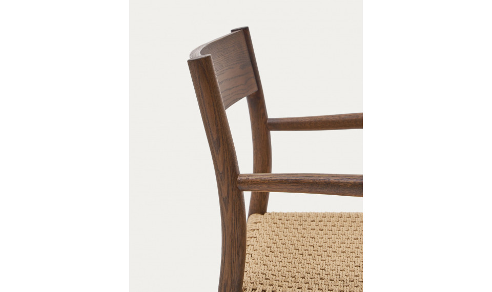 Yalia chair walnut | Chairs and swivel chairs | ZIPhome.ee image 6