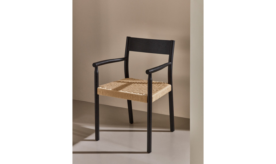 Yalia chair black | Chairs and swivel chairs | ZIPhome.ee image 3