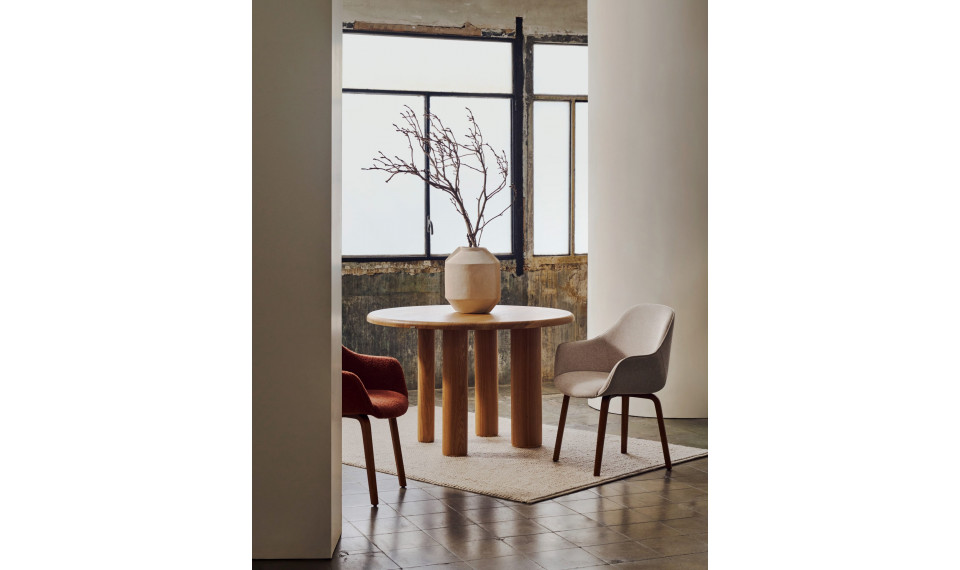 Alelil стул орех бежевый | Стулья | ZIPhome.ee изображение 5