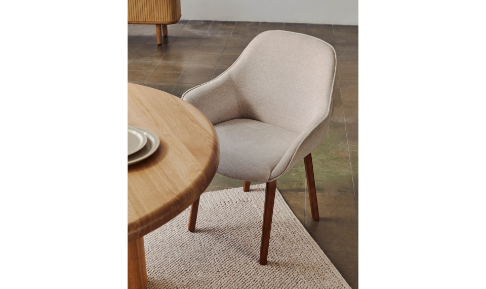 Alelil стул орех бежевый | Стулья | ZIPhome.ee изображение 3