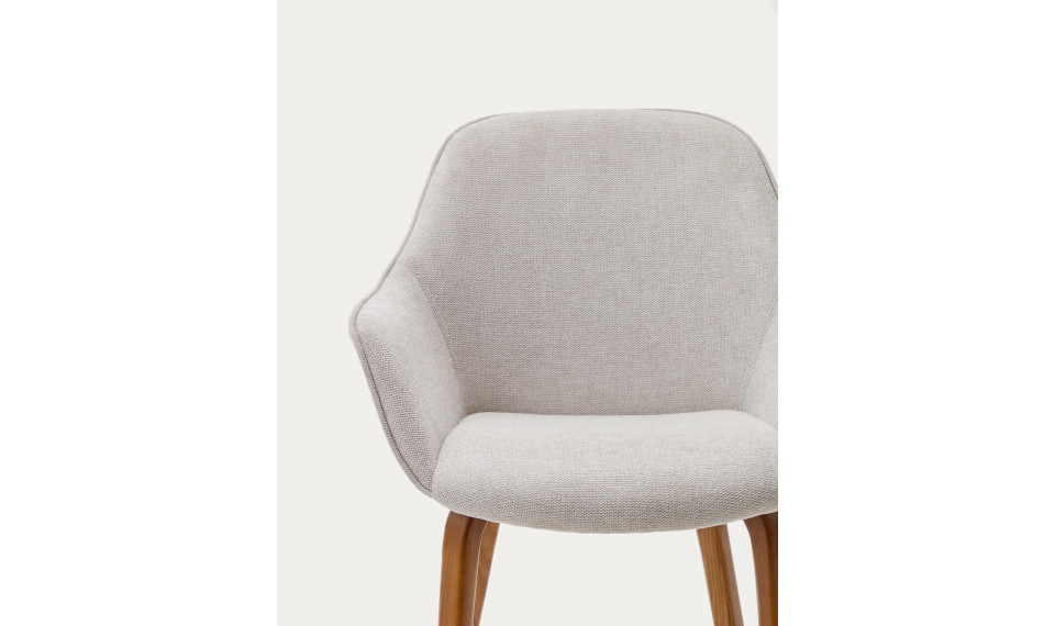 Alelil стул орех бежевый | Стулья | ZIPhome.ee изображение 4