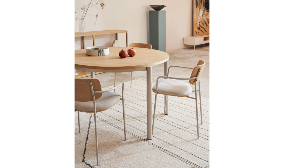 Maureen стул дуб белый | Стулья и кресла | ZIPhome.ee изображение 5