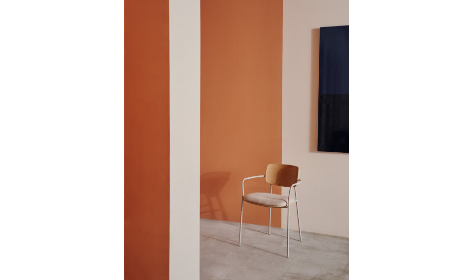 Maureen стул дуб белый | Стулья и кресла | ZIPhome.ee изображение 3