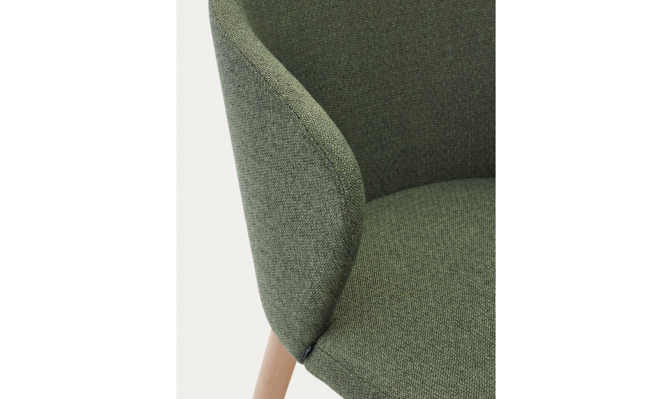 Darice стул natural зеленый | Стулья | ZIPhome.ee изображение 4