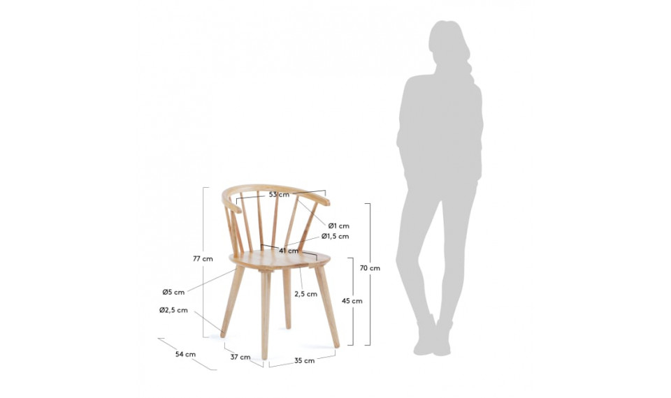 Trice tool  tamm | Toolid ja tugitoolid | ZIPhome.ee pilt 2