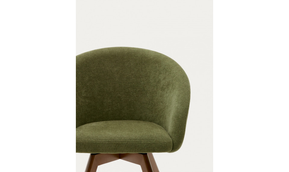 Marvin стул орех зеленый | Стулья и кресла | ZIPhome.ee изображение 4