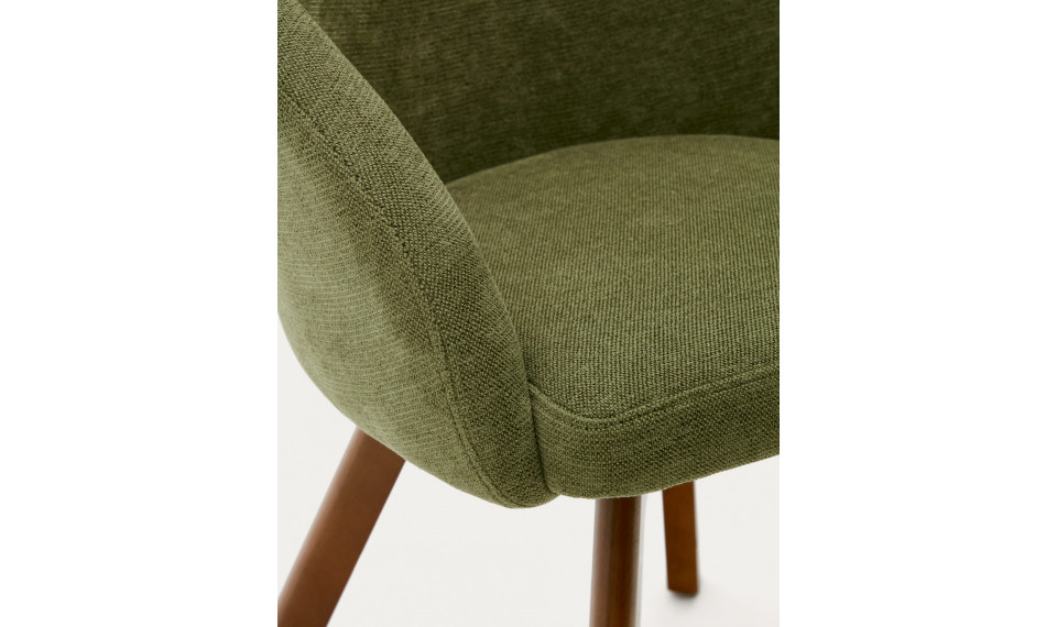 Marvin стул орех зеленый | Стулья и кресла | ZIPhome.ee изображение 5