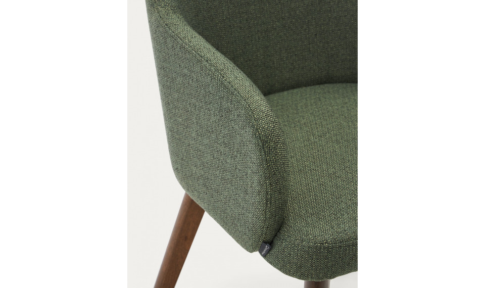 Nelida стул орех зеленый | Стулья и кресла | ZIPhome.ee изображение 4