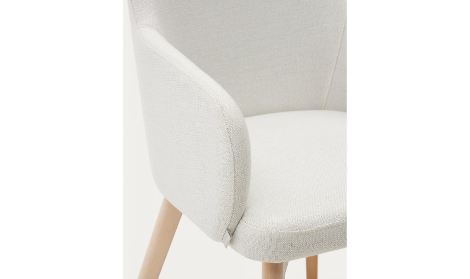 Nelida стул орех бежевый | Стулья и кресла | ZIPhome.ee изображение 4