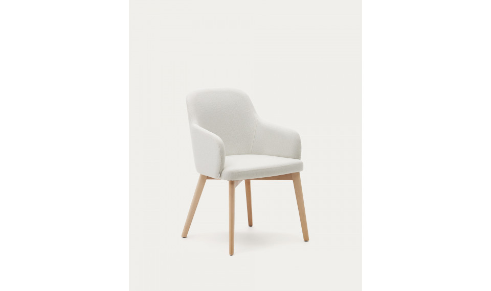 Nelida стул орех бежевый | Стулья и кресла | ZIPhome.ee изображение 1