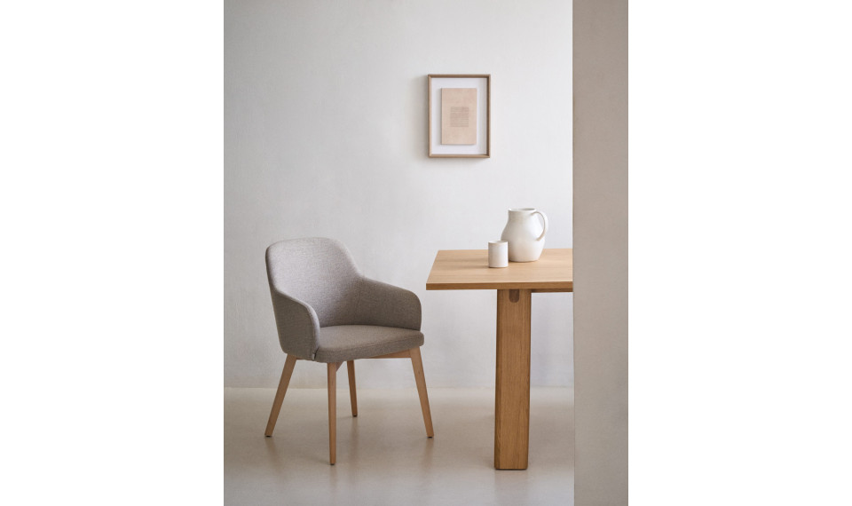 Nelida стул natural корчневый | Стулья и кресла | ZIPhome.ee изображение 3