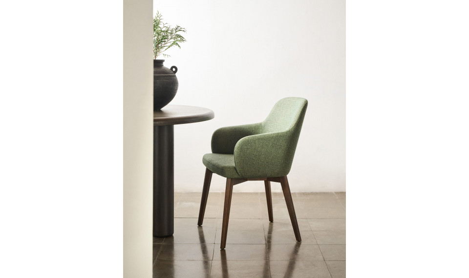 Nelida стул natural зеленый | Стулья и кресла | ZIPhome.ee изображение 3