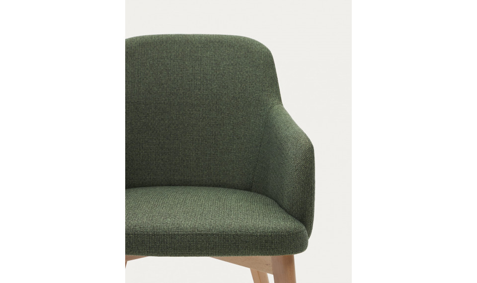 Nelida стул natural зеленый | Стулья и кресла | ZIPhome.ee изображение 4