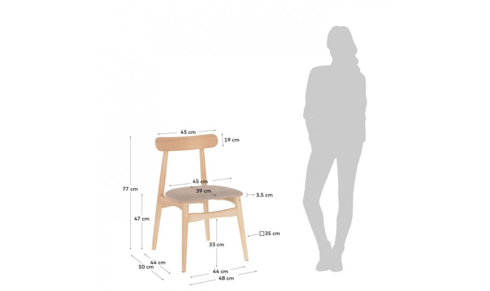 Nayme стул дуб | Стулья и кресла | ZIPhome.ee изображение 2