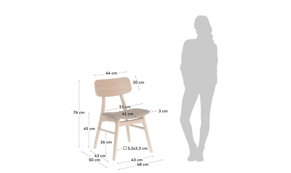 Selia стул дуб | Стулья и кресла | ZIPhome.ee изображение 2