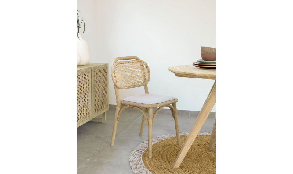 Doriane стул дуб | Стулья | ZIPhome.ee изображение 3