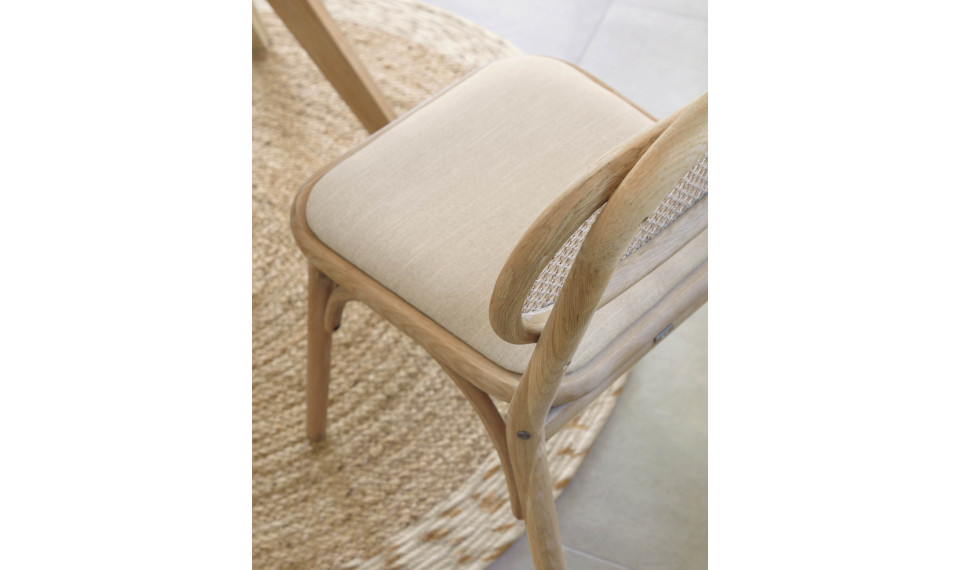 Doriane стул дуб | Стулья | ZIPhome.ee изображение 5