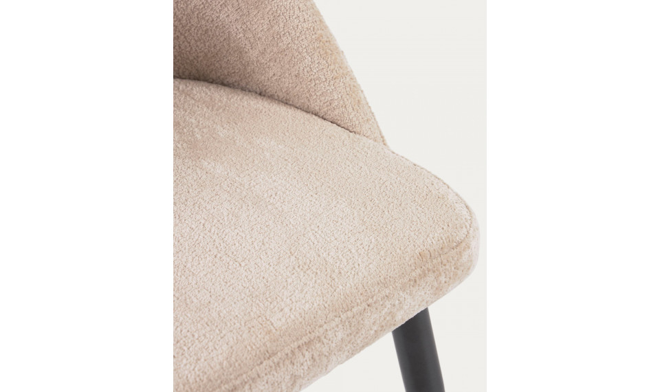 Mael стул черный бежевый chenille | Стулья и кресла | ZIPhome.ee изображение 6