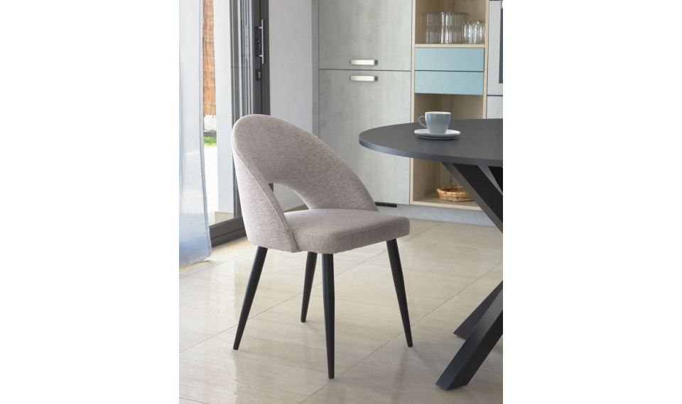 Mael стул черный бежевый | Стулья и кресла | ZIPhome.ee изображение 3