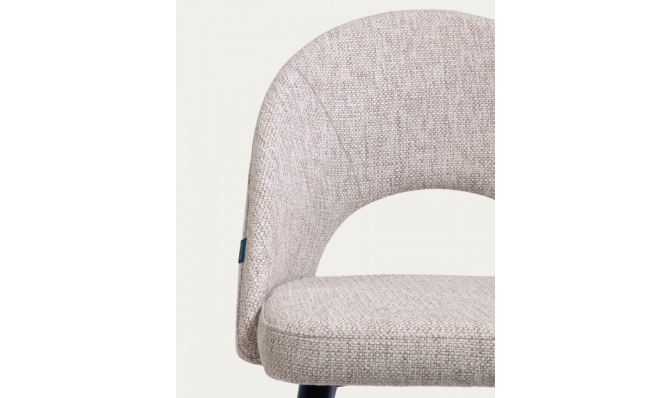 Mael стул черный бежевый | Стулья и кресла | ZIPhome.ee изображение 4