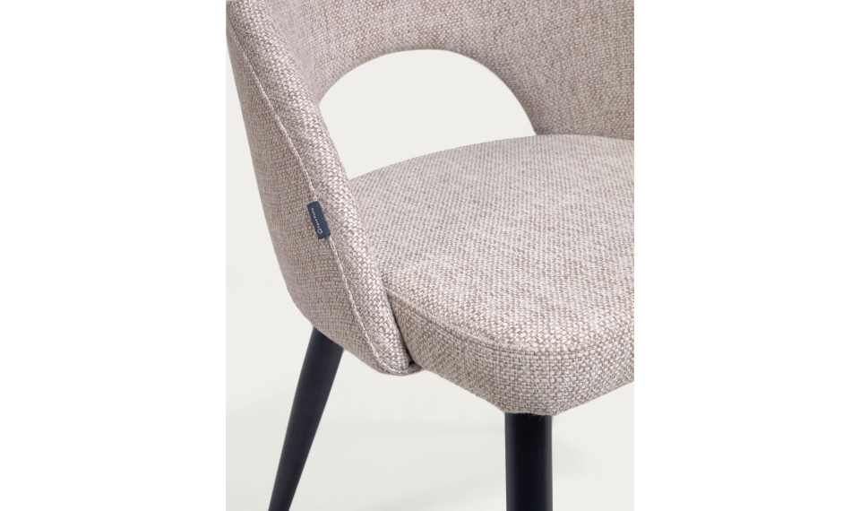 Mael стул черный бежевый | Стулья и кресла | ZIPhome.ee изображение 5