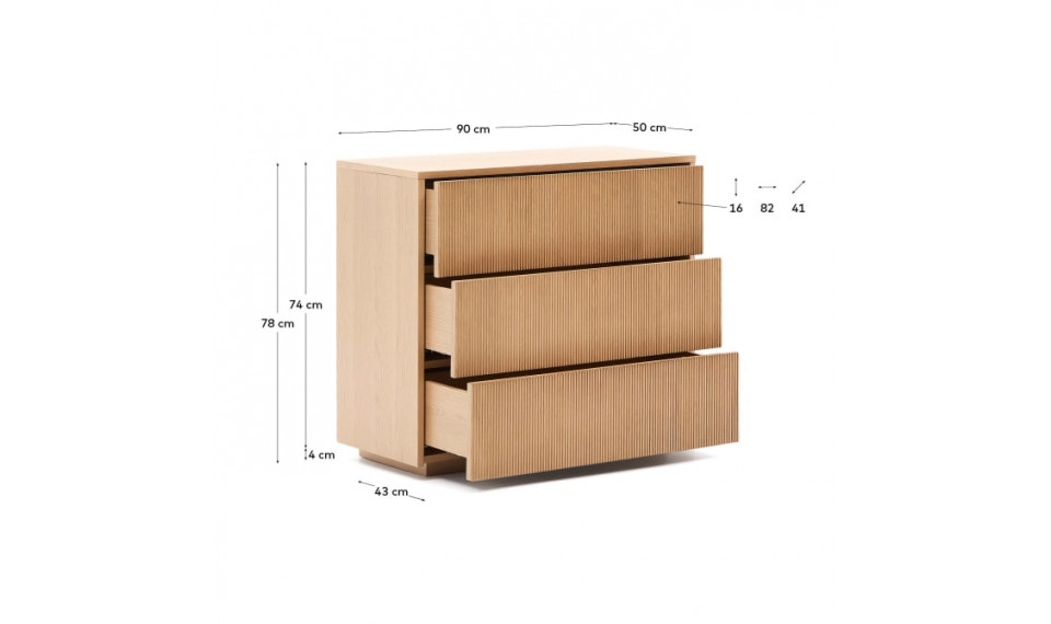 Helvine комод | Спальня | ZIPhome.ee изображение 6