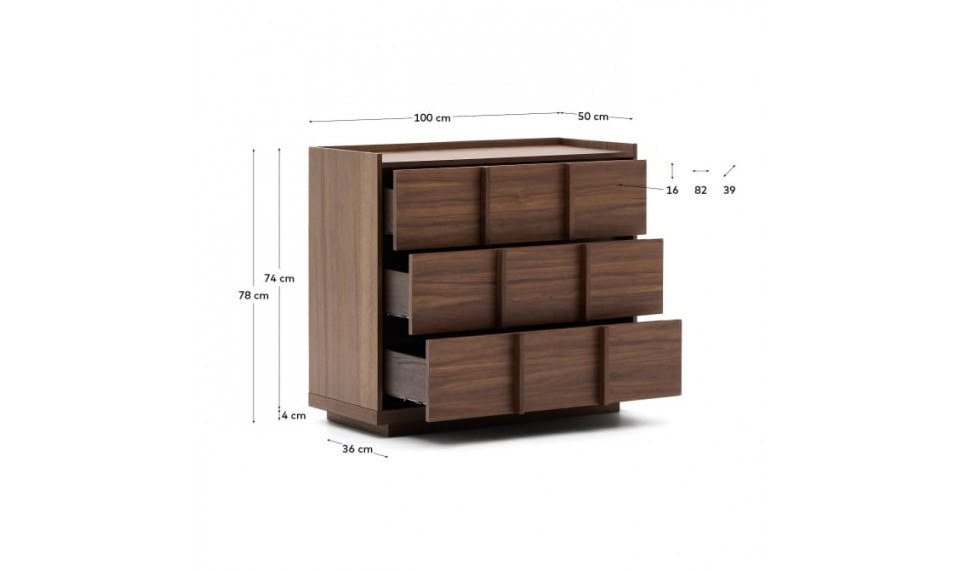 Onyx chest of drawers | Makuuhuone | ZIPhome.ee kuva 6