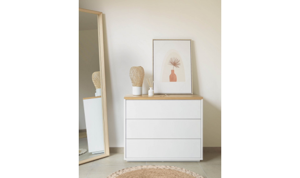 Abilen комод белый | Спальня | ZIPhome.ee изображение 2