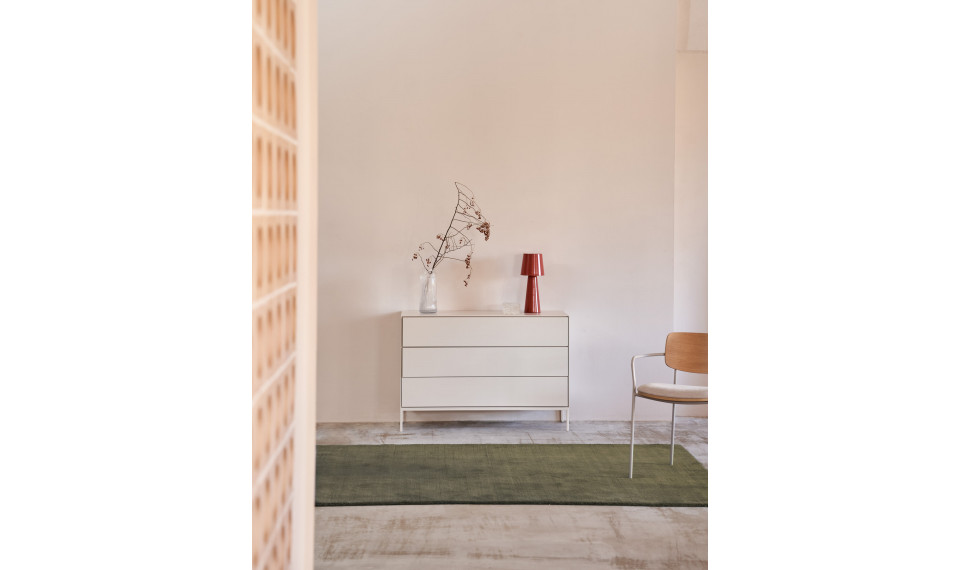 Vedrana chest of  3 drawers white | Makuuhuone | ZIPhome.ee kuva 2