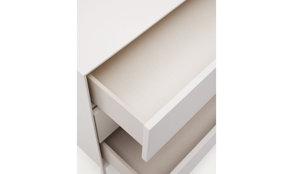 Vedrana chest of  3 drawers white | Makuuhuone | ZIPhome.ee kuva 3