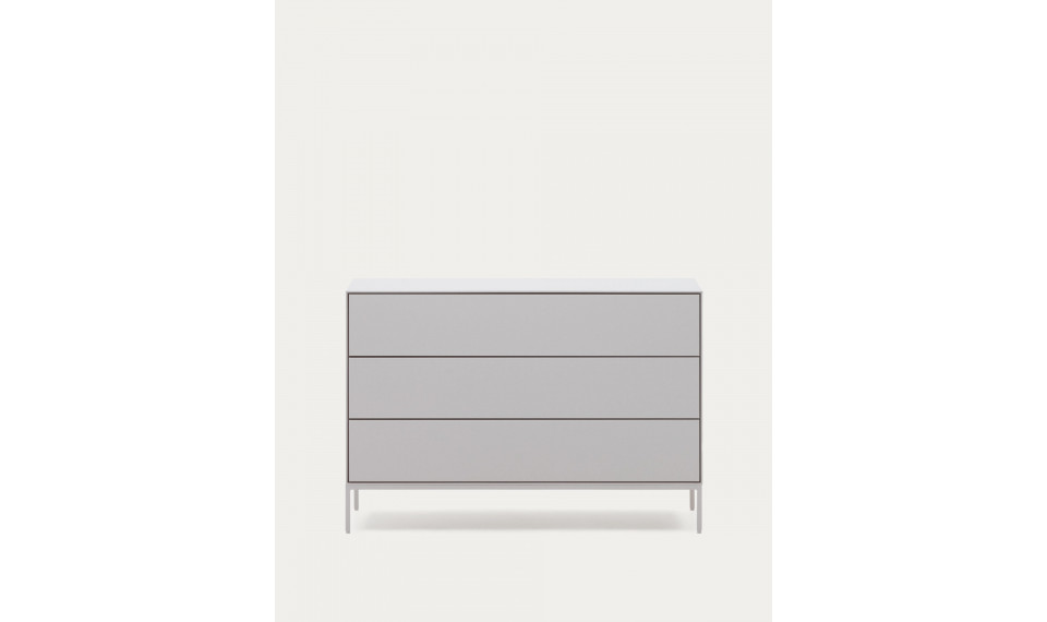 Vedrana chest of  3 drawers white | Makuuhuone | ZIPhome.ee kuva 1