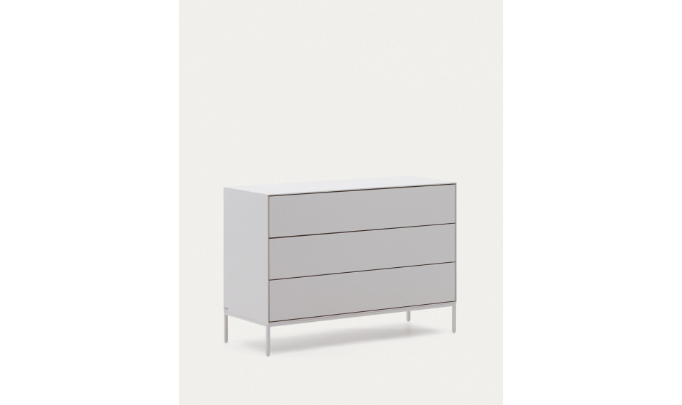 Vedrana chest of  3 drawers white | Makuuhuone | ZIPhome.ee kuva 5