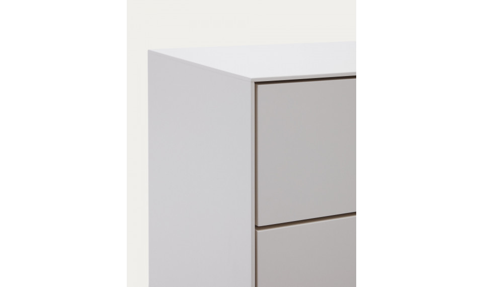 Vedrana 5 drawers chest white | Makuuhuone | ZIPhome.ee kuva 3