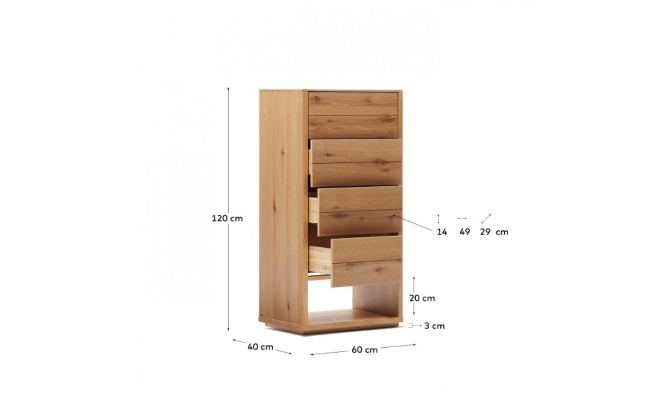 Alguema kummut 4 sahtliga | Kummutid | ZIPhome.ee pilt 6