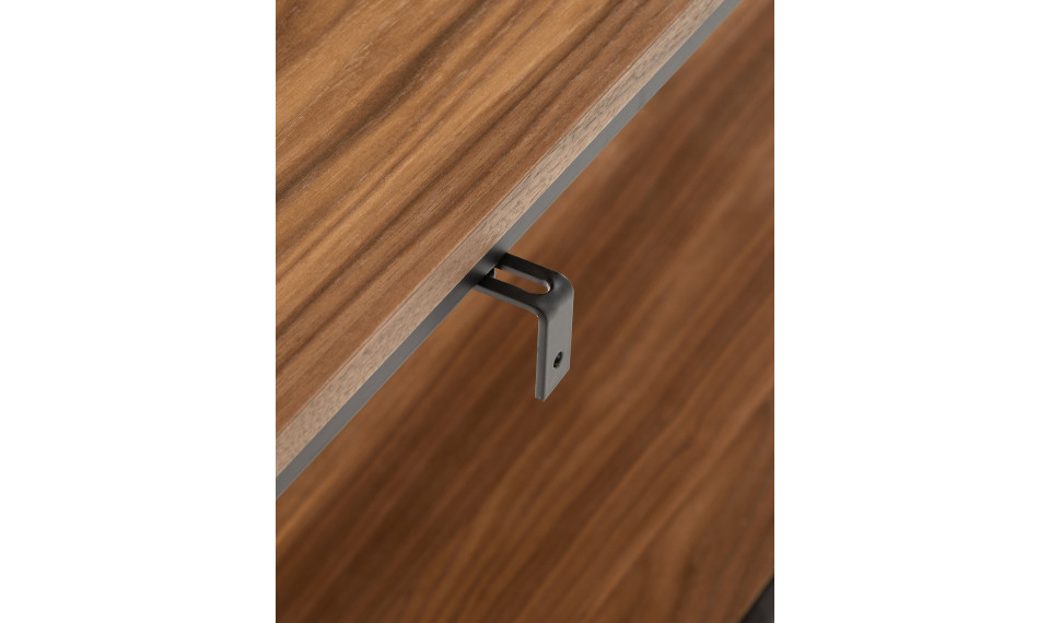 Yoana консоль орех | Столы | ZIPhome.ee изображение 5