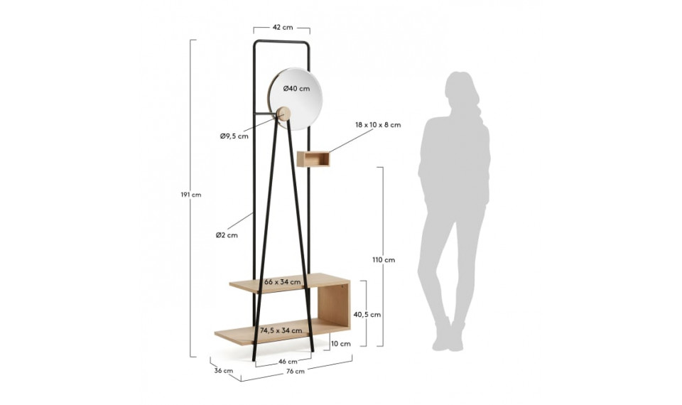 Angelo coat rack | Pöydät | ZIPhome.ee kuva 6