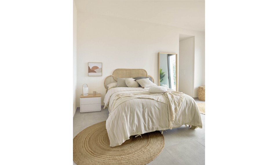 Abilen тумбочка белый | Прикроватные тумбочки | ZIPhome.ee изображение 4