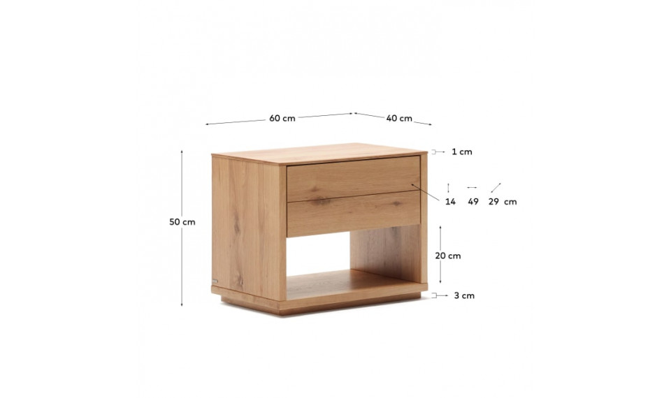 Alguema тумбочка | Прикроватные тумбочки | ZIPhome.ee изображение 6