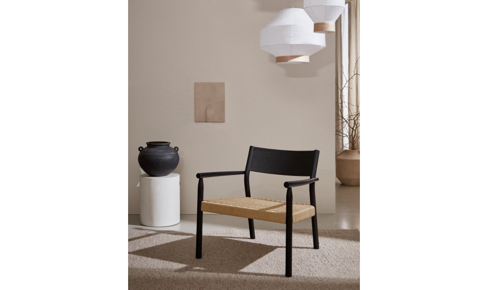 Yalia armchair black | 100% Quality Yalia armchair black | Armchairs | ZIPhome.ee image 3