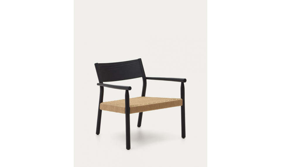 Yalia armchair black | 100% Quality Yalia armchair black | Armchairs | ZIPhome.ee image 1
