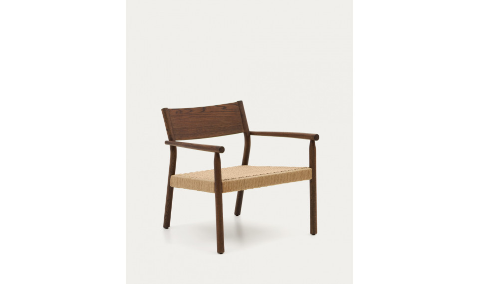 Yalia armchair walnut | 100% Quality Yalia armchair walnut | Armchairs | ZIPhome.ee image 1