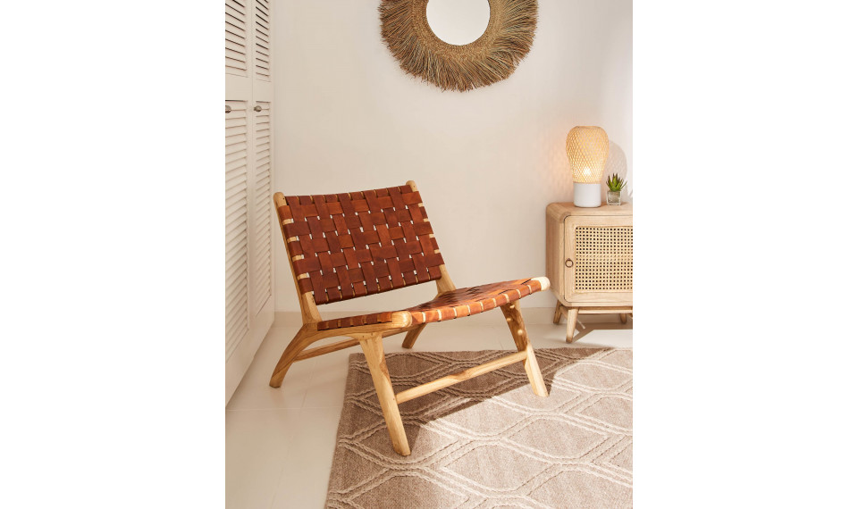 Calixta armchair brown | 100% Quality Calixta armchair brown | Armchairs | ZIPhome.ee image 3