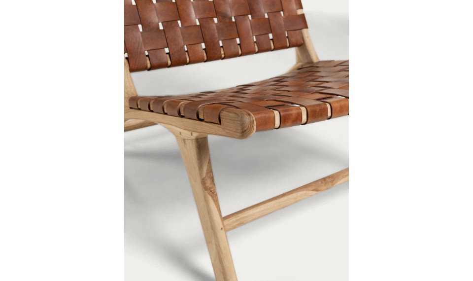 Calixta armchair brown | 100% Quality Calixta armchair brown | Armchairs | ZIPhome.ee image 5