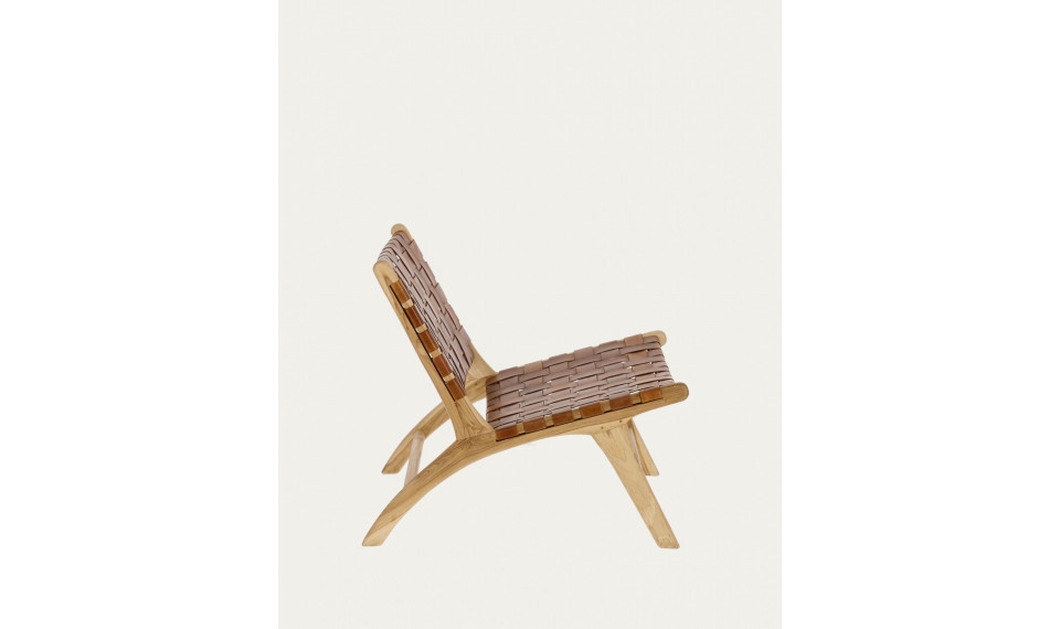 Calixta armchair brown | 100% Quality Calixta armchair brown | Armchairs | ZIPhome.ee image 6