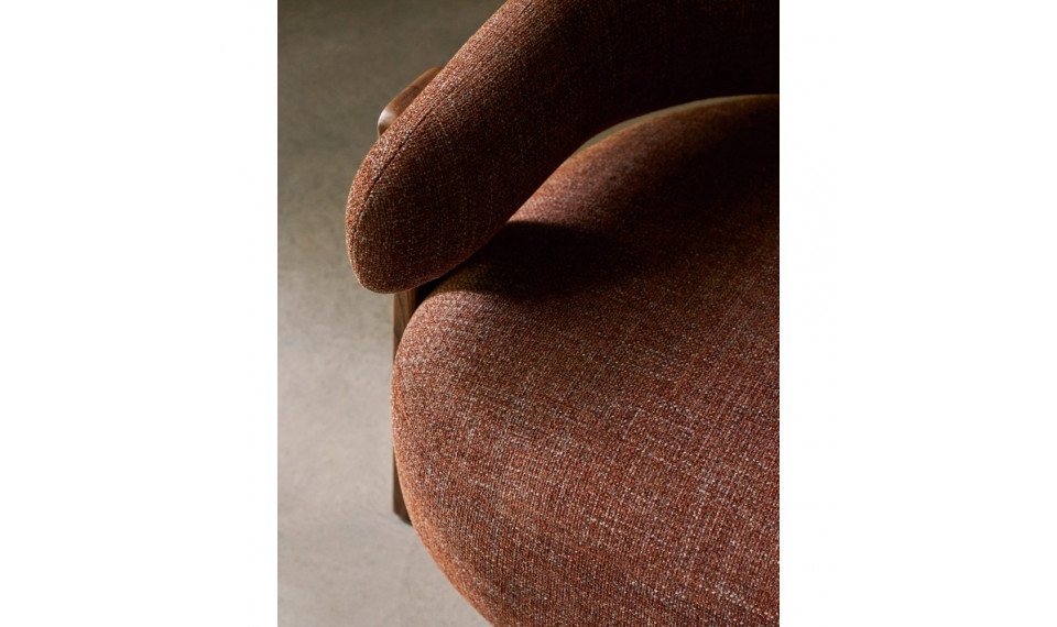 Granite armchair walnut brown | 100% Quality Granite armchair walnut brown | Armchairs | ZIPhome.ee image 1