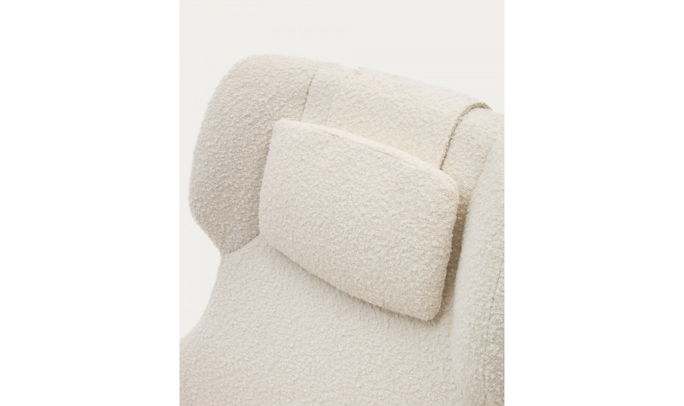 Zalina armchair white | 100% Quality Zalina armchair white | Armchairs | ZIPhome.ee image 5