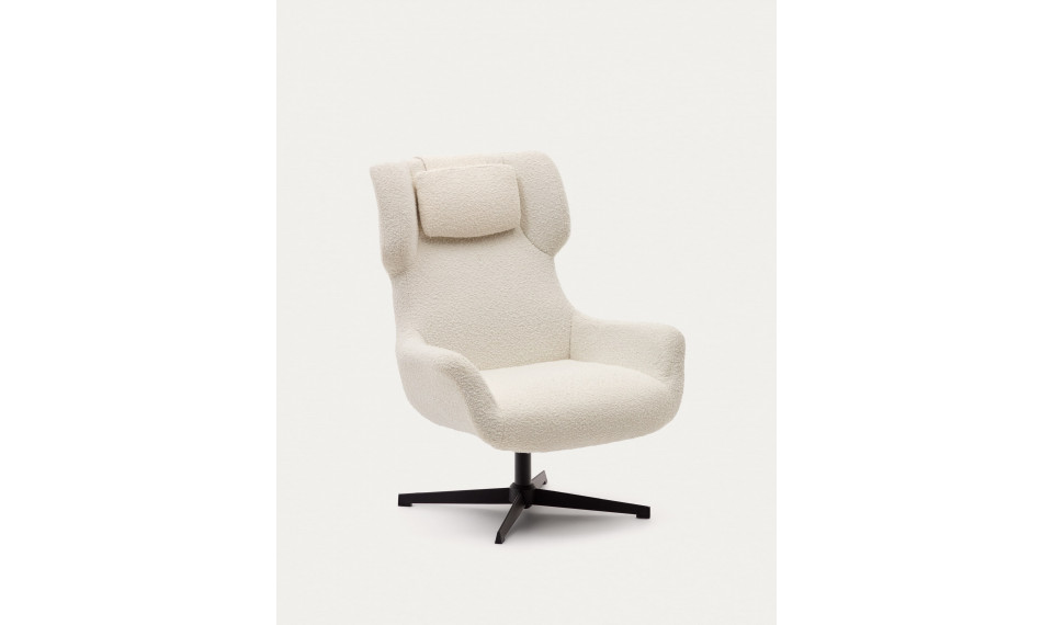 Zalina armchair white | 100% Quality Zalina armchair white | Armchairs | ZIPhome.ee image 1